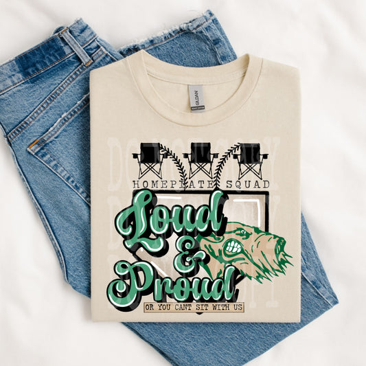 Homeplate Squad Airedales Tee