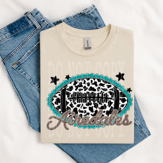 Airedales Western Rope Tee