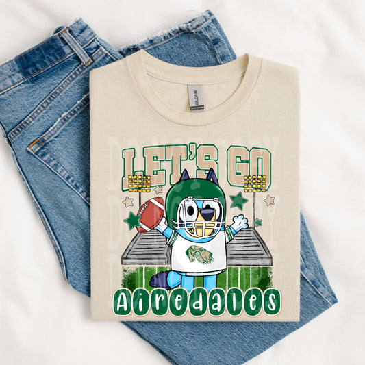 Let's Go Airedales Tee