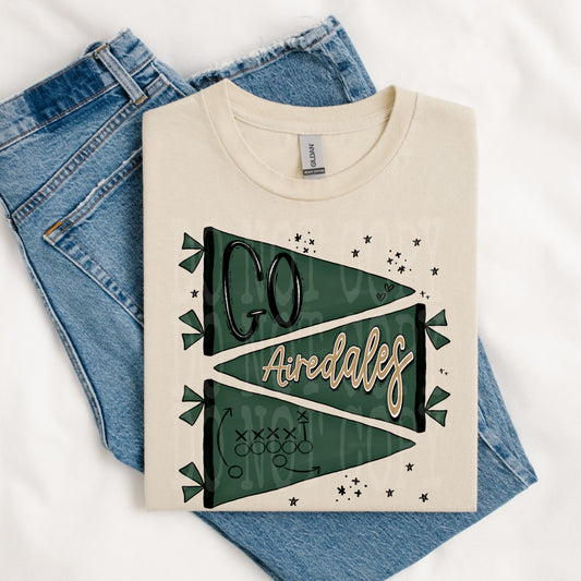 Go Airedales Tee