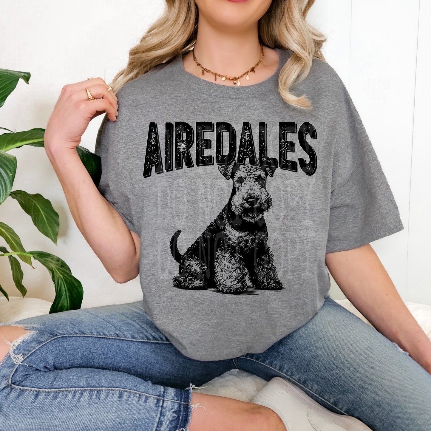 Airedale SC Mascot Tee