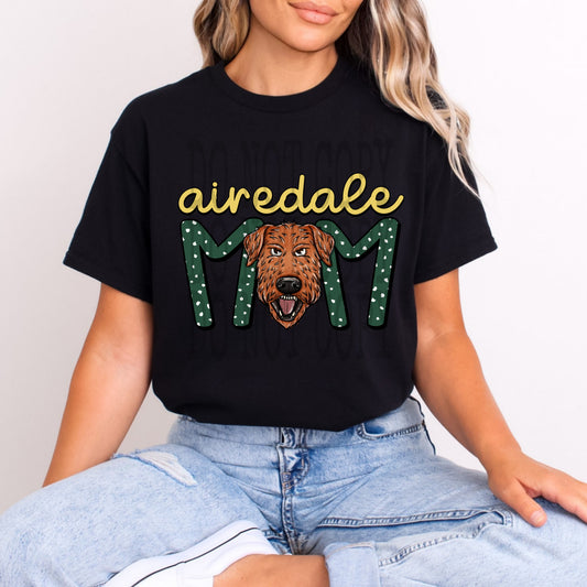 Airedales Mom Tee