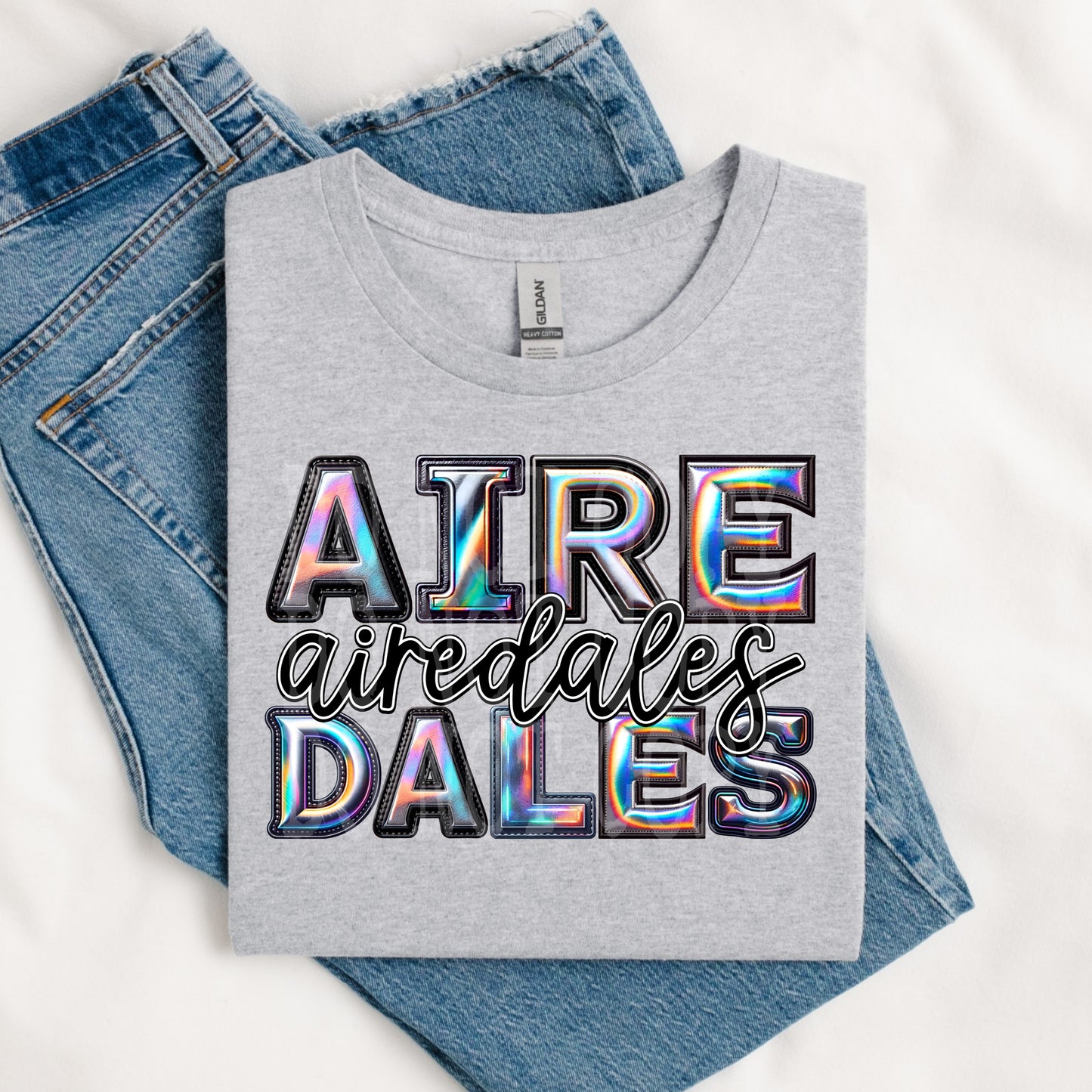 Airedales Holo Tee