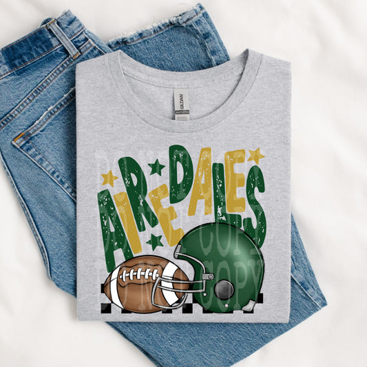 Airedales Football Tee