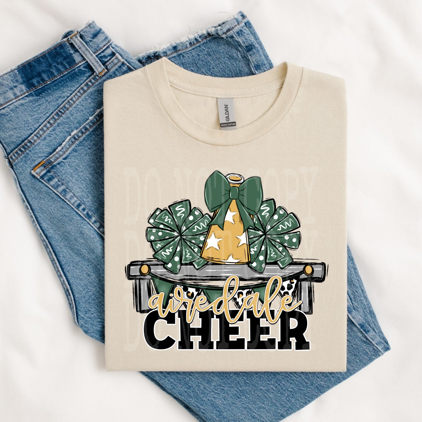 Airedale Cheer Tee