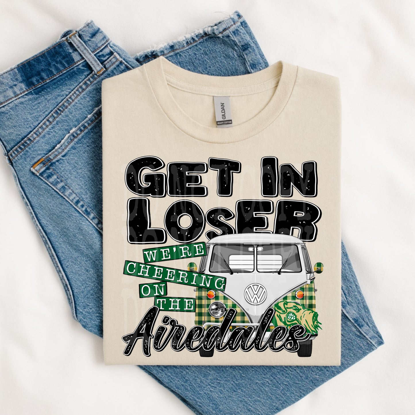 Get In Loser Airedales Tee