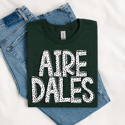 Dottie Airedales Tee