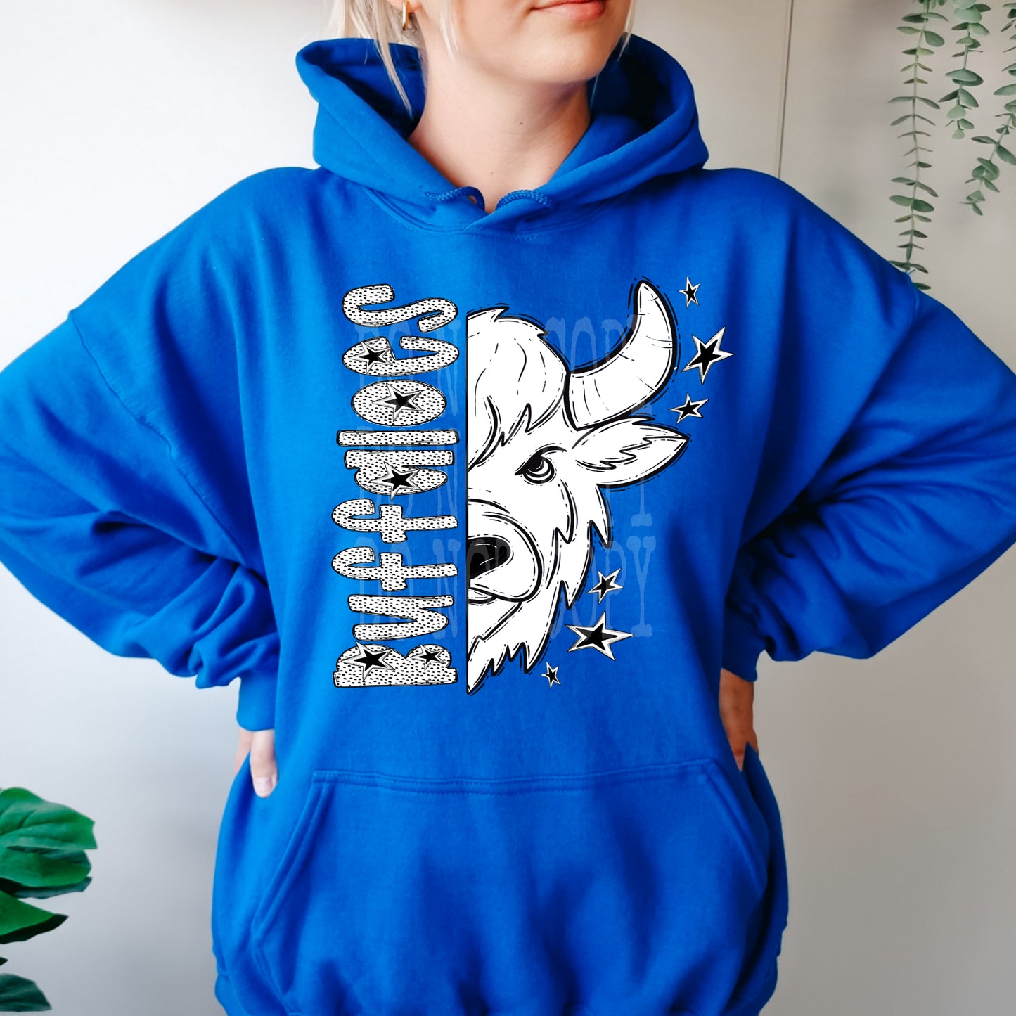 Buffaloes B&W Dottie Tee