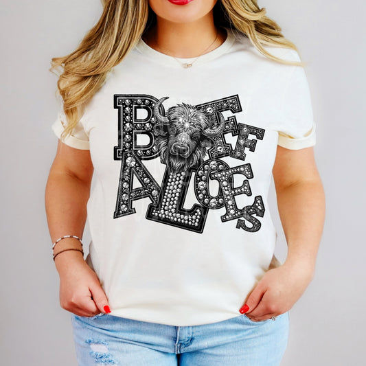 Buffaloes Rhinestone Tee