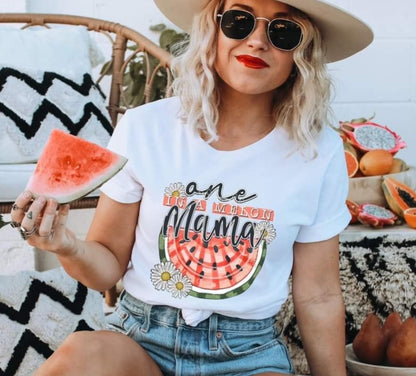 One In A Melon Mama Tee