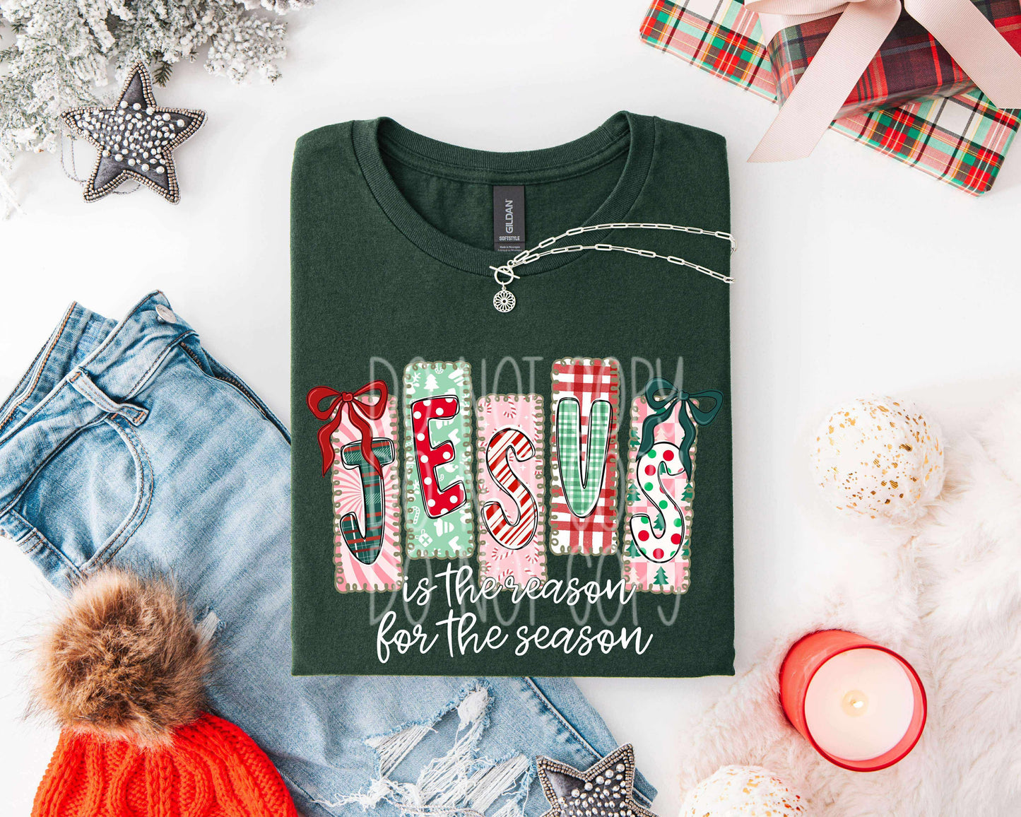 Jesus Is The Reason Tee