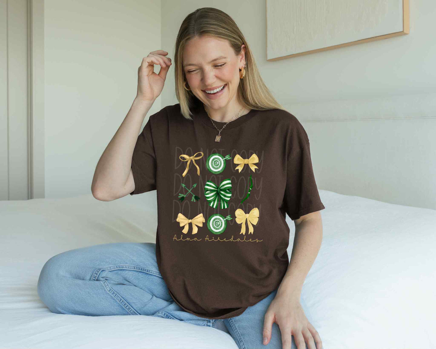 Airedales Archery Tee