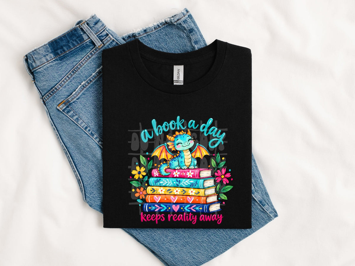 A Book a Day Keeps Reality Away | Tees of the Week | Oct 18–24