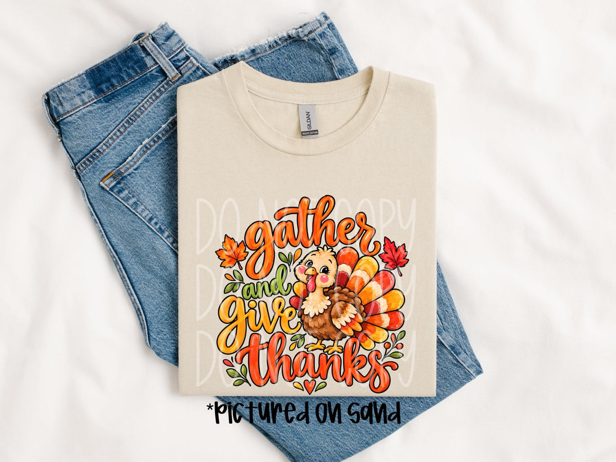 Gather and Give Thanks | Tees of the Week | Oct 18–24