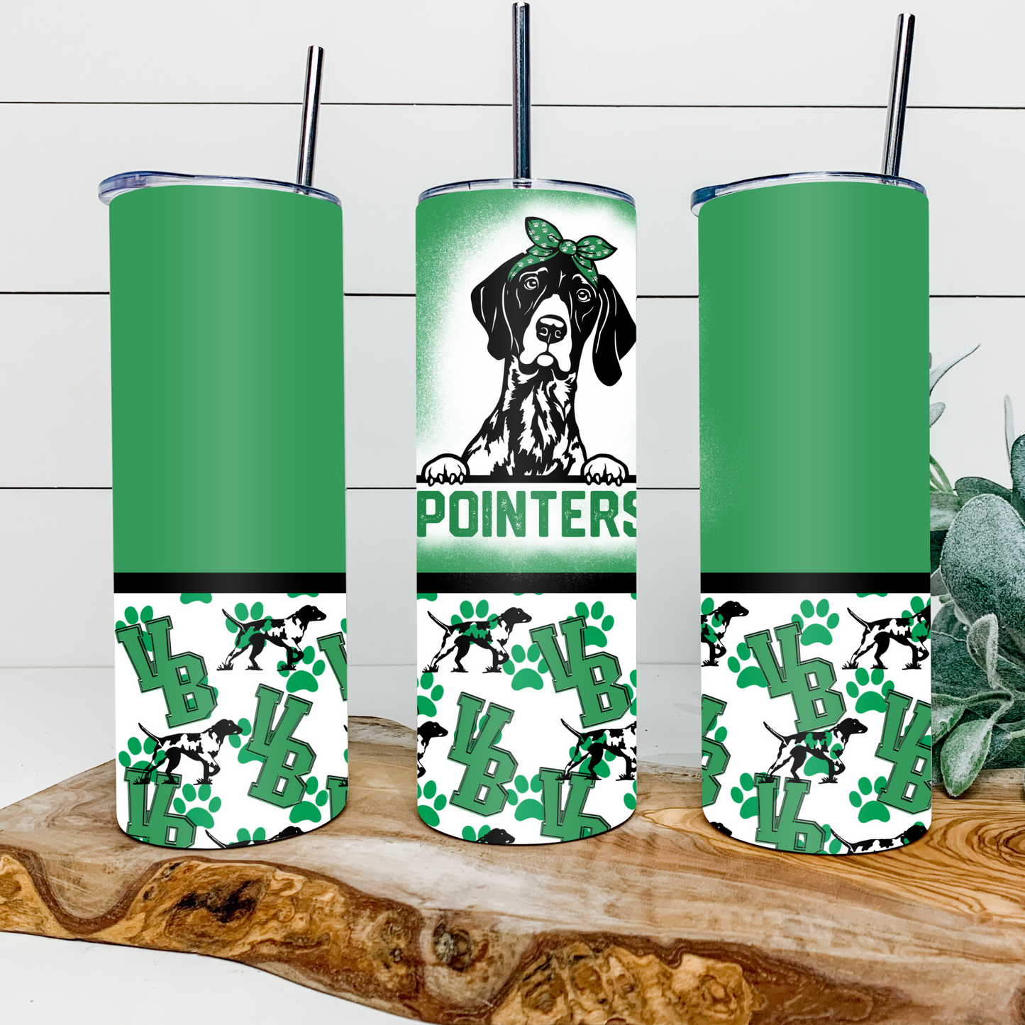 Pointer with Headband Tumbler